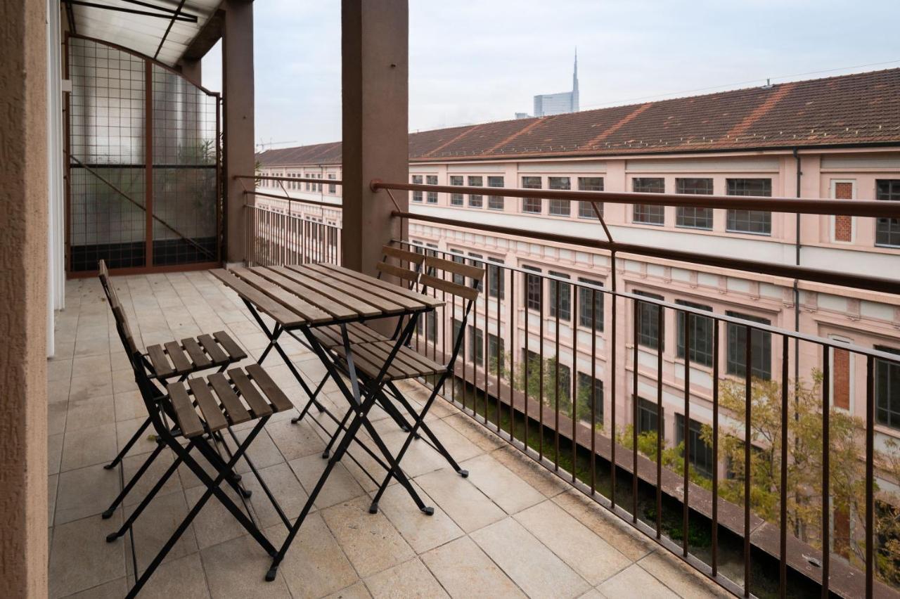 Appartement Montello Livings, Exclusive Terrace And Skyline View à Milan Extérieur photo